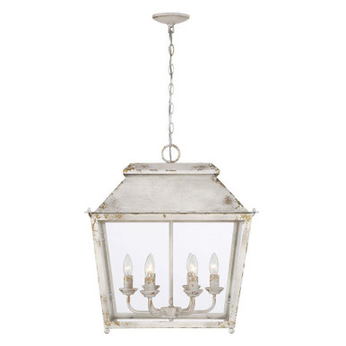 Abingdon 6 Light Pendant 24.13 Inch Tall and 21.13 Inch Wide by Golden - 0804-6P
