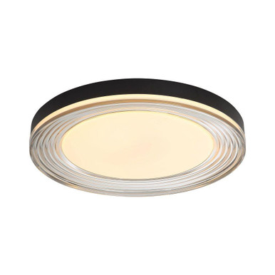 Ondulada 49W 1 LED Flush Mount 1.63 Inch Tall and 19.75 Inch Wide by Golden - 9518-20