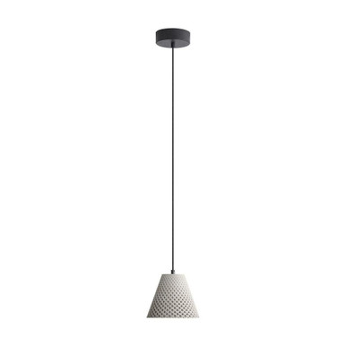 Clarus 8W 1 LED Pendant 6.25 Inch Tall and 7.63 Inch Wide by Golden - 2419-8