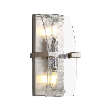 Aenon 2 Light Wall Sconce 13 Inch Tall and 6.25 Inch Wide by Golden - 3164-WSC