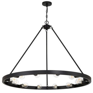 Castile 12 Light Chandelier 30 Inch Tall and 40 Inch Wide by Golden - 1019-12
