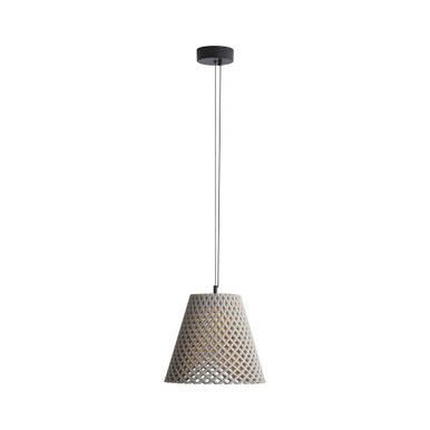 Clarus 15W 1 LED Pendant 12 Inch Tall and 14 Inch Wide by Golden - 2419-14