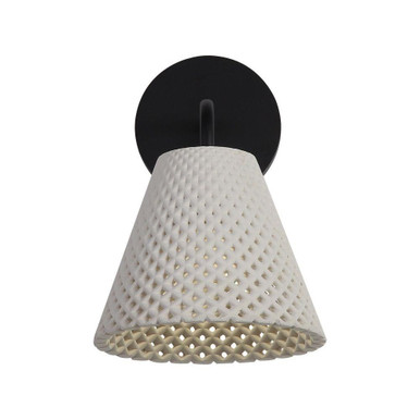 Clarus 8W 1 LED Outdoor Wall Lantern 6.25 Inch and 7.63 Inch Wide by Golden - 2419-OWL