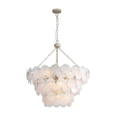 Cascada 13 Light Pendant 33.38 Inch Tall and 31.75 Inch Wide by Golden - 6007-32