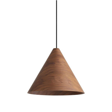 Conique 2 Light Pendant 13.75 Inch Tall and 17.75 Inch Wide by Golden - 3988-18