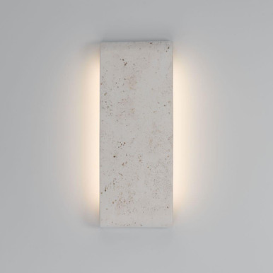 Stela 11W 1 LED Outdoor Wall Lantern 6.25 Inch and 16 Inch Wide by Golden - 7280-OWL16