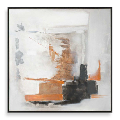Heat Of The Moment Abstract Art 41 Inch Tall and 41 Inch Wide by Uttermost - 32456