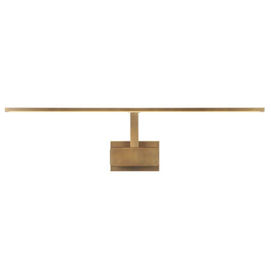 Vega Minor 31W LED Picture Light 8.38 Inch Tall and 34 Inch Wide by Kuzco - PL18234-VB-UNV