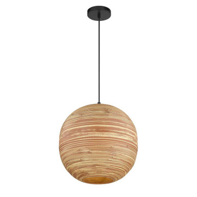 Pharr 1 Light Pendant 13 Inch Tall and 12 Inch Wide by Savoy House - 7-2804-1-89