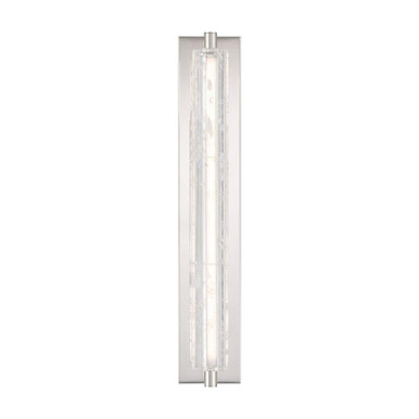 Crystallo 15W 1 LED Wall Sconce 26.38 Inch Tall X 4.88 Inch Wide by Golden - 3726-WSC27 PN-CY