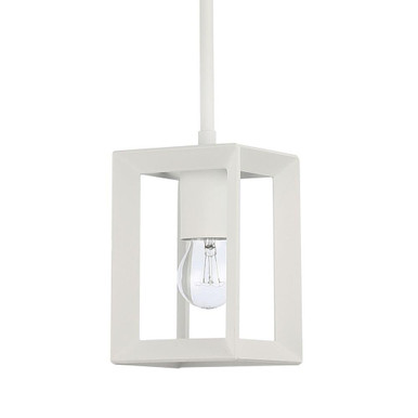 Smyth 1 Light Pendant 8 Inch Tall and 5 Inch Wide by Golden - 2073-M1L NWT