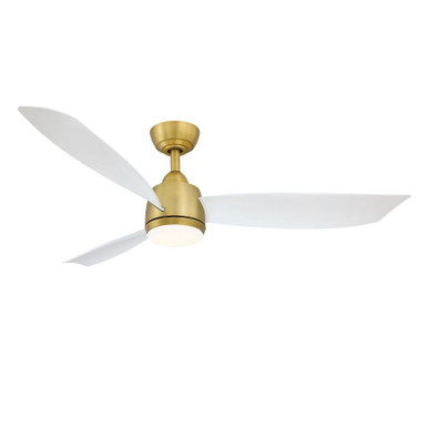 AireFlex 3 Blade Ceiling Fan with Light Kit 52 Inch Wide Fanimation - LP7675LBS