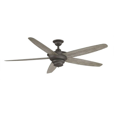 Florid 5 Blade Ceiling Fan 14.92 Inch Tall and 60 Inch Wide Fanimation - LP8300LGR