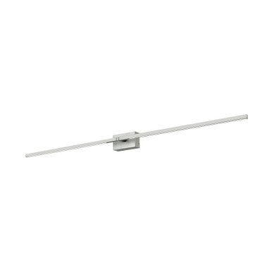 Pandora 41W LED Wall Sconce 4.63 Inch Tall and 50 Inch Wide by Kuzco - WS25350-BN-UNV