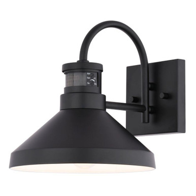 Highland Park 1 Light Outdoor Motion Sensor Wall Mount 9.5 Inch by Vaxcel - T0804