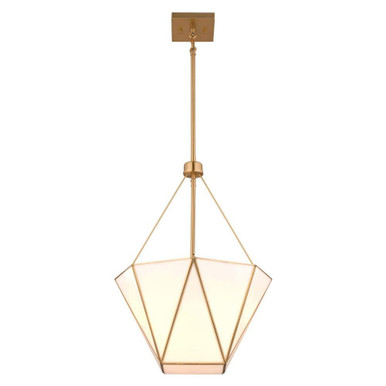 Burnett 3 Light Pendant 21.75 Inch Tall and 15.75 Inch Wide by Vaxcel - P0439