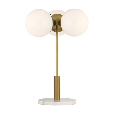 Turin 3 Light Table Lamp 24 Inch Tall and 17 Inch Wide by Savoy House - 11-DF13