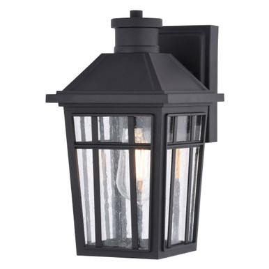 Garfield Park 1 Light Outdoor Wall Mount 12.25 Inch Tall by Vaxcel - T0814