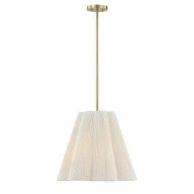 Rosa 4 Light Pendant 16 Inch Tall and 18.5 Inch Wide by Savoy House - 7-6083-4-127