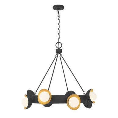 Pierson 8 Light Chandelier 29.38 Inch Tall and 33 Inch Wide by Savoy House - 1-2411-8-343