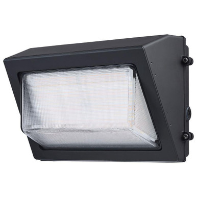 80/100/120W Selectable LED Wall Pack 9.3 Inch and 14.36 Inch Wide by Nuvo - 65/1501