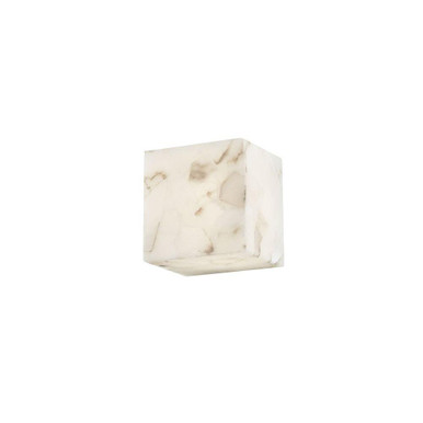 Alabaster Rocks Medley 14W 1 LED Wall Sconce 4.75 Inch by Justice Design - ALR-5661