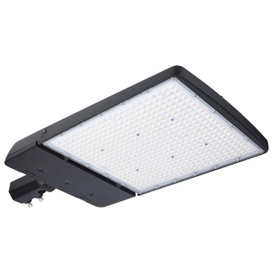 277V 200/240/300W Selectable LED Area Light 3.2 X 14 Inch Wide by Nuvo - 65/1526