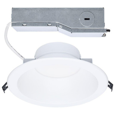 ColorQuick 30/22/16W Selectable LED Downlight 8.66 Inch Wide by Satco - S13512