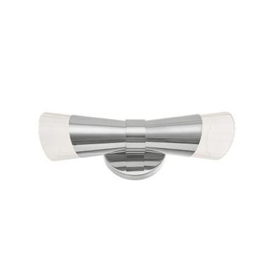 Fusion Lugano 9W 1 LED up/Down Wall Sconce 13 Inch Tall by Justice Design - FSN-8002