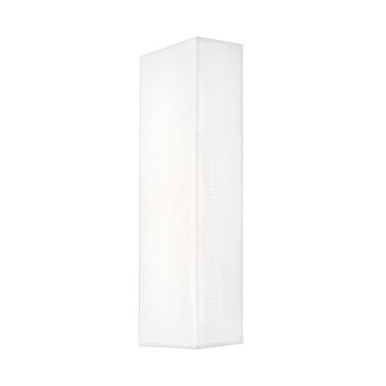 Textile Classic 10W 1 LED Wall Sconce 17 Inch Tall by Justice Design - FAB-5410