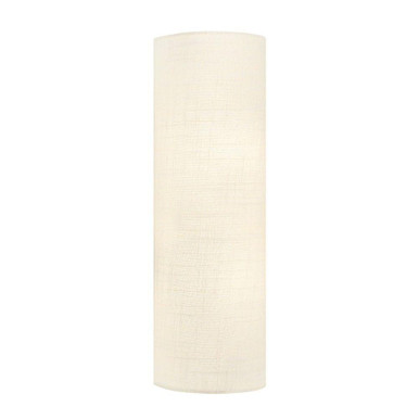 Textile Classic 2 Light Tube Wall Sconce 7 Inch Tall by Justice Design - FAB-5405