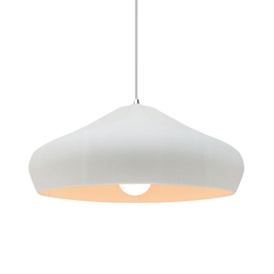 Radiance Crease 1 Light Cord Pendant 15.25 Inch Wide by Justice Design - CER-6595-CD