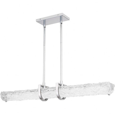 Pell Light Oversized Linear Chandelier by Quoizel - PCPLL138