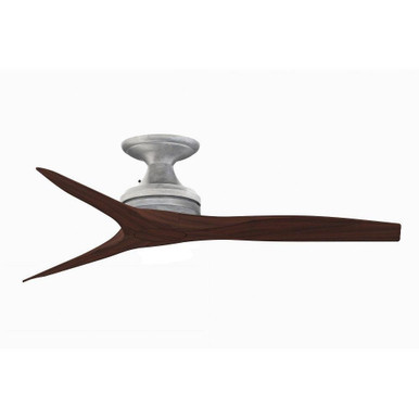 Spitfire 3 Blade Ceiling Fan 12 Inch Tall and 48 Inch Wide by Fanimation - FP6721-48