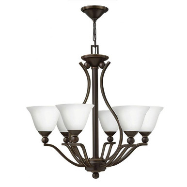 Bolla 6 Light Large Chandelier by Hinkley - 4656
