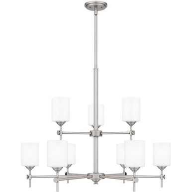 Aria 9 Light Large Chandelier by Quoizel - ARI5034