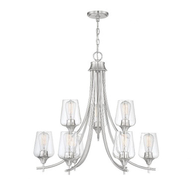 Octave 9 Light Large Chandelier by Savoy House - 1-4033-9