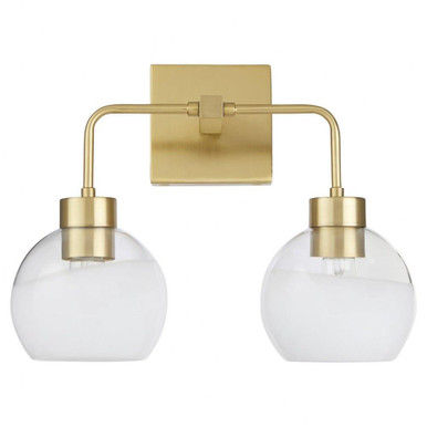 Lacy 2 Light Vanity Light by Quorum - 532-2