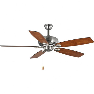 Edgefield Wide Ceiling Fan 52 Inches wide by 14.63 Inches high by Progress - P250016
