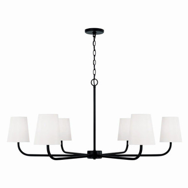Brody 6 Light Oversized Chandelier by Capital 449461 - 449461