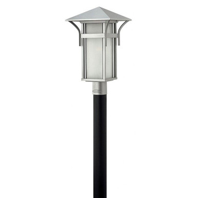 Harbor 1 Light Large Outdoor Post Top or Pier Mount Lantern by Hinkley - 2571