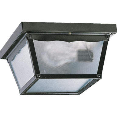 2 Light 9.25 Inch Wide Outdoor Flush Mount by Quorum - 3080-9