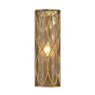 Snowden 1 Light Wall Sconce by Savoy House - 9-2006-1