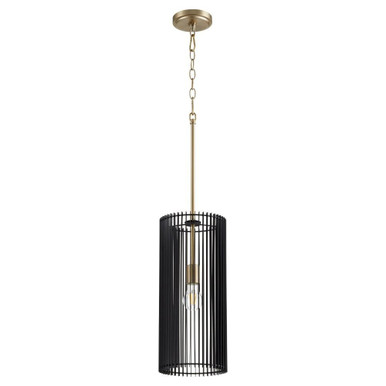 Finura 1 Light Small Pendant by Quorum - 818-1