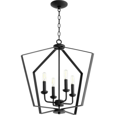 4 Light Large Entry Pendant 23 Inch Wide by Quorum - 894-4