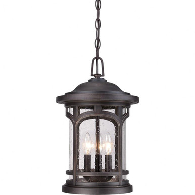 Marblehead 3 Light Outdoor Small Pendant by Quoizel - MBH1911