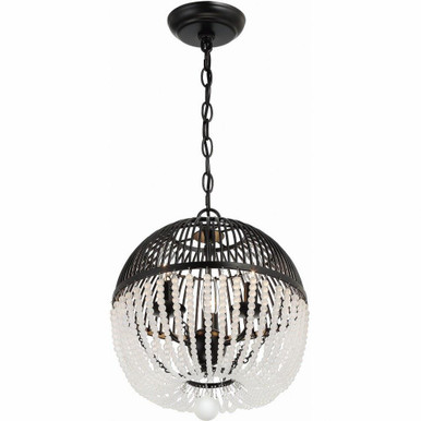 Duval 3 Light Mini Pendant by Crystorama - DUV-623