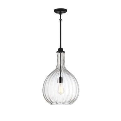 Brandon 1 Light Medium Pendant by Savoy House - 7-2255-1