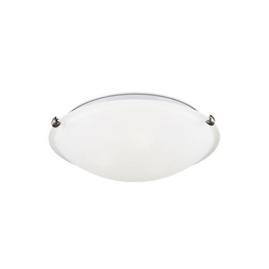 Nash 3 Light 16.25 Inch Wide Flush Mount by Generation - 7543503