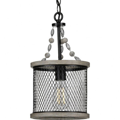Austelle 1 Light Small Pendant by Progress - P500228